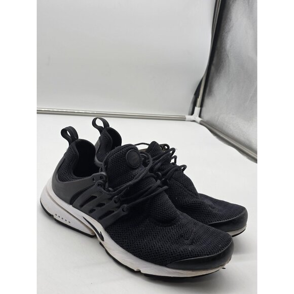 Nike Shoes - Nike Air Presto Shoes Womens Size 8 Black Running Sneakers Damaged 846290-011